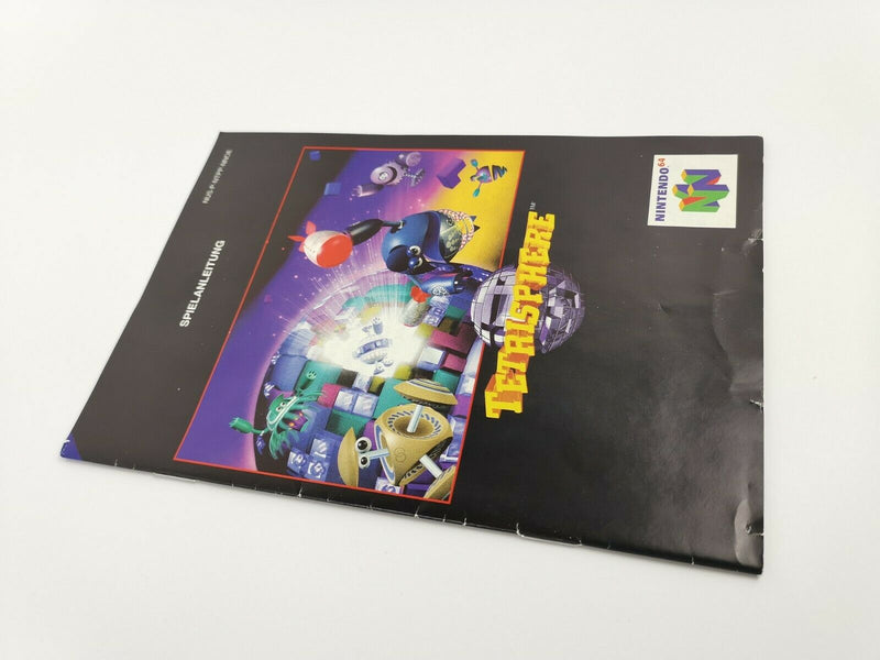 Nintendo 64 Spiel " Tetrisphere " N64 | Ovp | Pal | NNOE