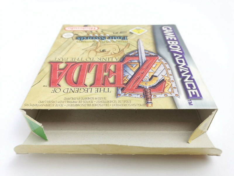 Nintendo Gameboy Advance Spiel " The Legend of Zelda a link to the Past " Ovp