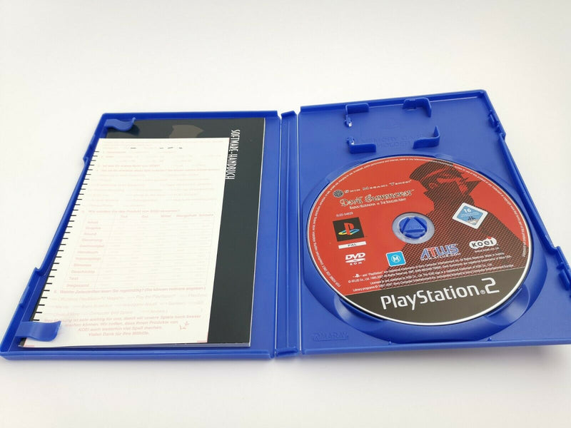 Sony Playstation 2 Game "Shin Megami Tensei Devil Summoner" Ps2 | Original packaging | PAL