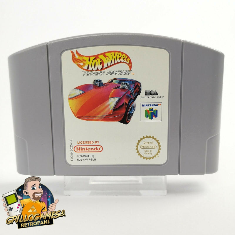 Nintendo 64 game "Hot Wheels Turbo Racing" N64 / N 64 | Module cartridge | PAL