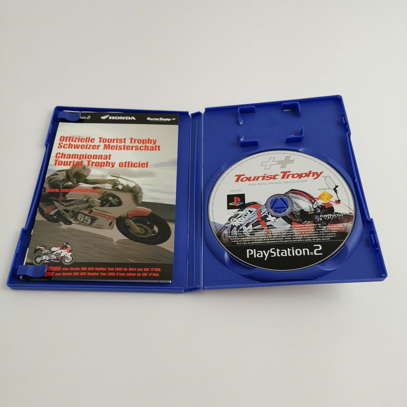 Sony Playstation 2 Spiel " Tourist Trophy " PS2 / Ps 2 Motorradrennen | OVP PAL