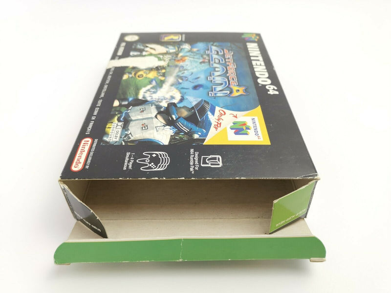Nintendo 64 Spiel " JetForce Gemini " Ovp | Pal | N64 | NEU6