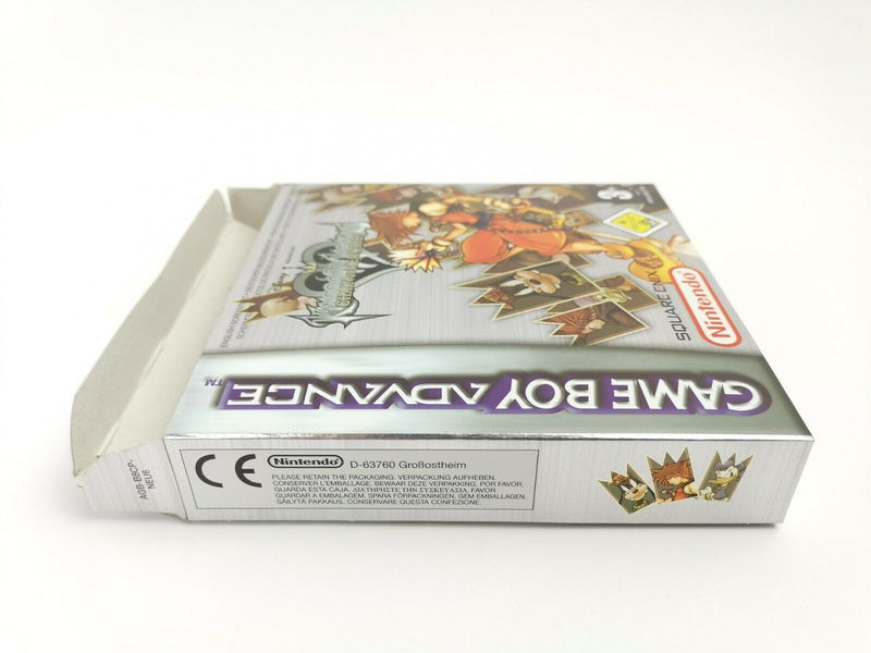 Nintendo Gameboy Advance Spiel " Kingdom Hearts Chain of Memories " GBA | Ovp
