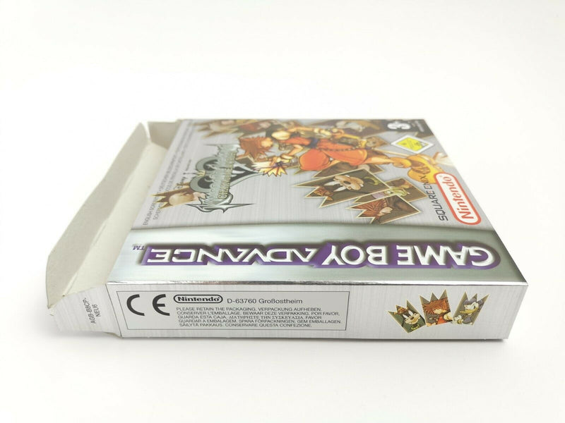 Nintendo Gameboy Advance Game "Kingdom Hearts Chain of Memories" GBA | Ovp