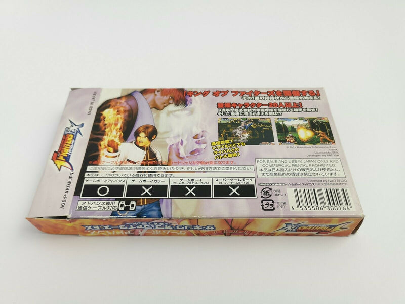 Nintendo Gameboy Advance Spiel " The King of Fighters EX Neoblood " OVP | JAPAN
