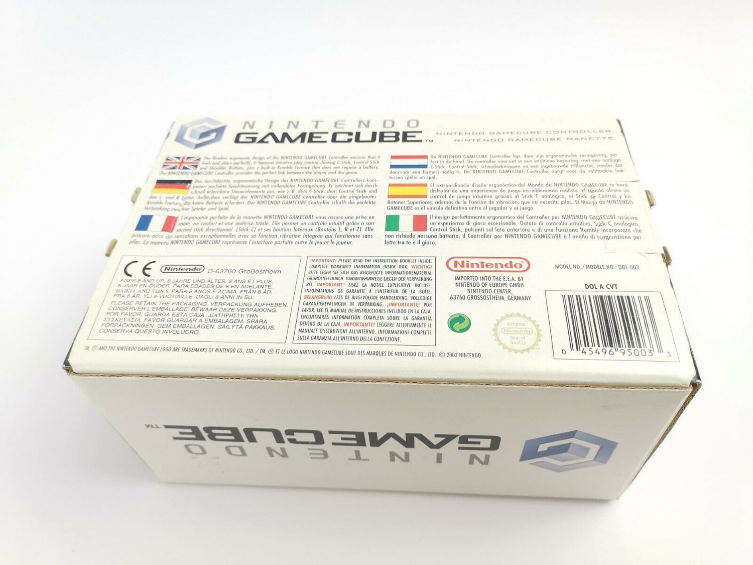 Nintendo Gamecube Controller Purple | Game Cube | Ovp | Pal | * Top Zustand