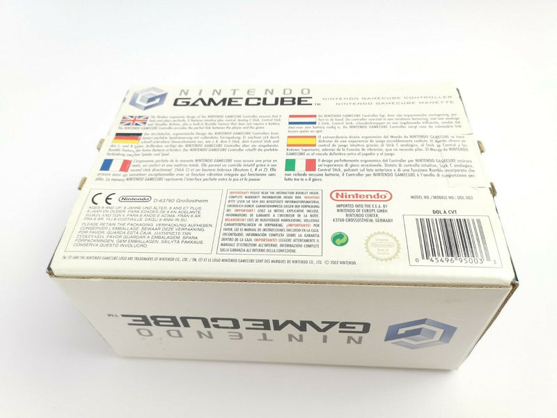 Nintendo Gamecube Controller Purple | Game Cube | Ovp | Pal | * Top Zustand