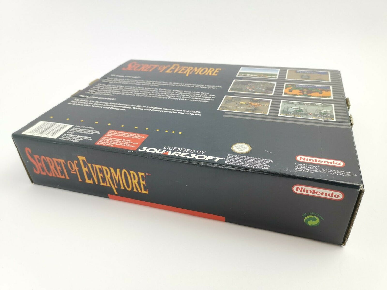 Super Nintendo game 