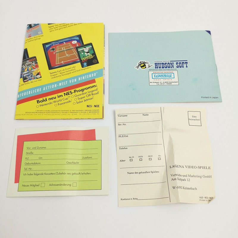 Nintendo Entertainment System Spiel " Dynablaster " NES | OVP | PAL-B NOE-1