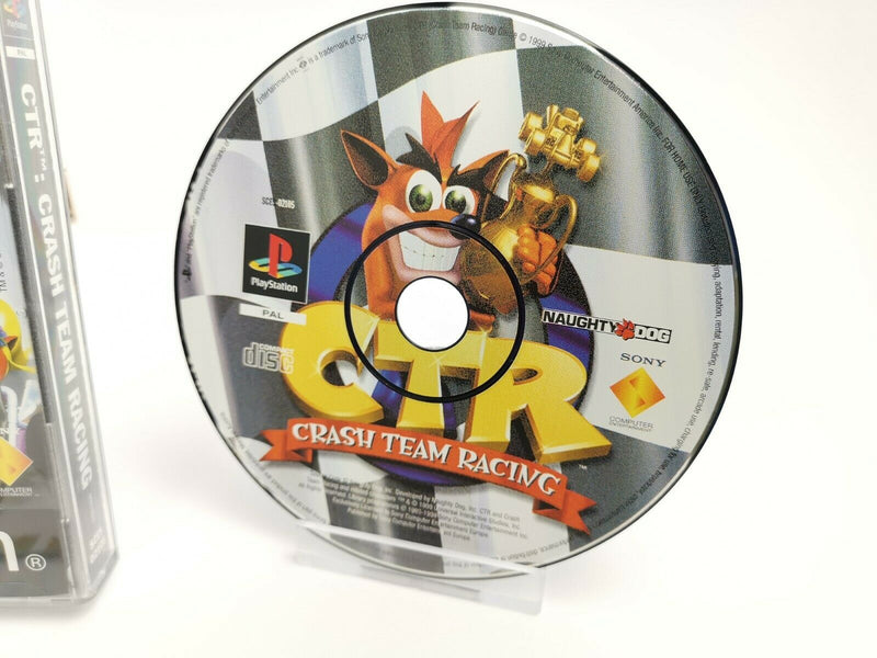 Sony Playstation 1 Game "CTR Crash Team Racing" PSX | PS One | Original packaging | Pal