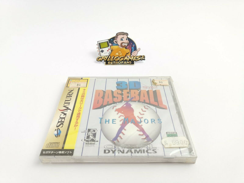 Sega Saturn Spiel " 3D Baseball The Major " Ntsc-J | SegaSaturn | Neu Sealed New