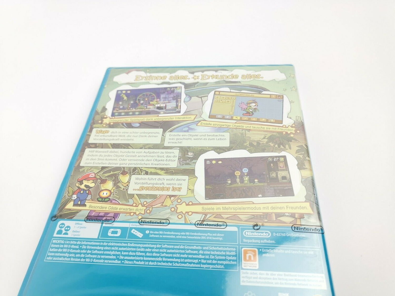 Nintendo Wii U Spiel 