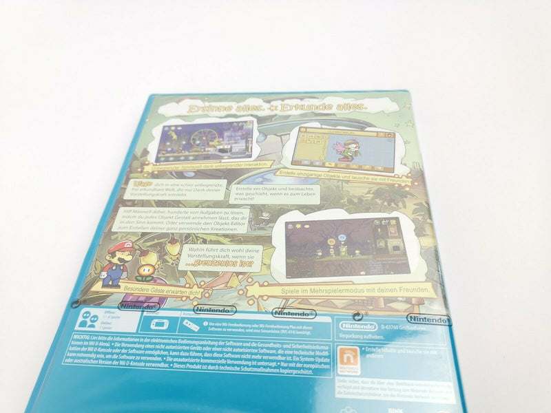 Nintendo Wii U Spiel " Scribble Nauts Unlimited " PAL NEU NEW dt. Erstauflage