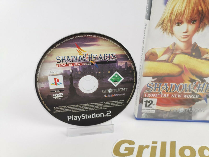 Sony Playstation 2 Spiel " Shadow Hearts : From the New World "| Ps2 | Pal | Ovp