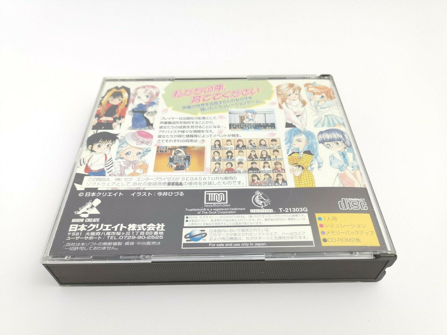 Sega Saturn Game 