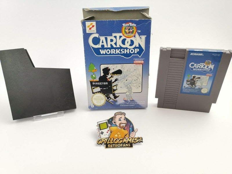 Nintendo Entertainment System Spiel " Cartoon Workshop " NES | Ovp | Pal B