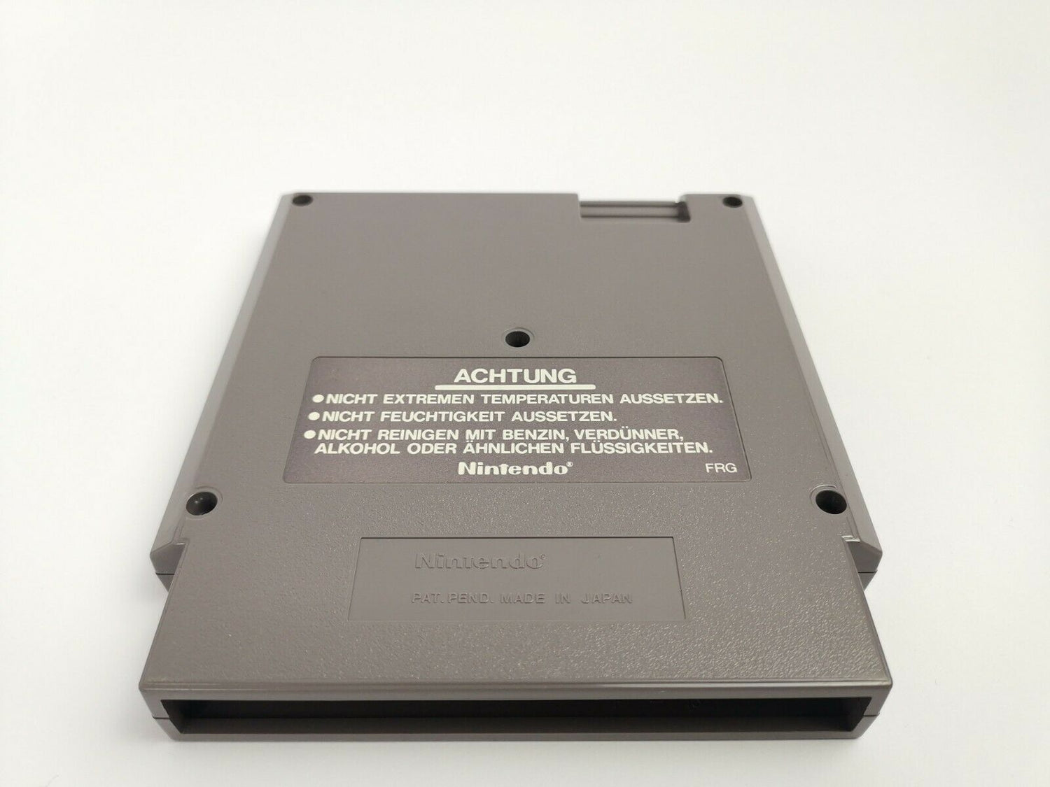 Nintendo Entertainment System Spiel 