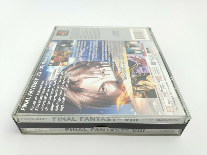 Sony Playstation 1 Spiel " Final Fantasy VIII 8 " PS1 | PSX | PAL | OVP