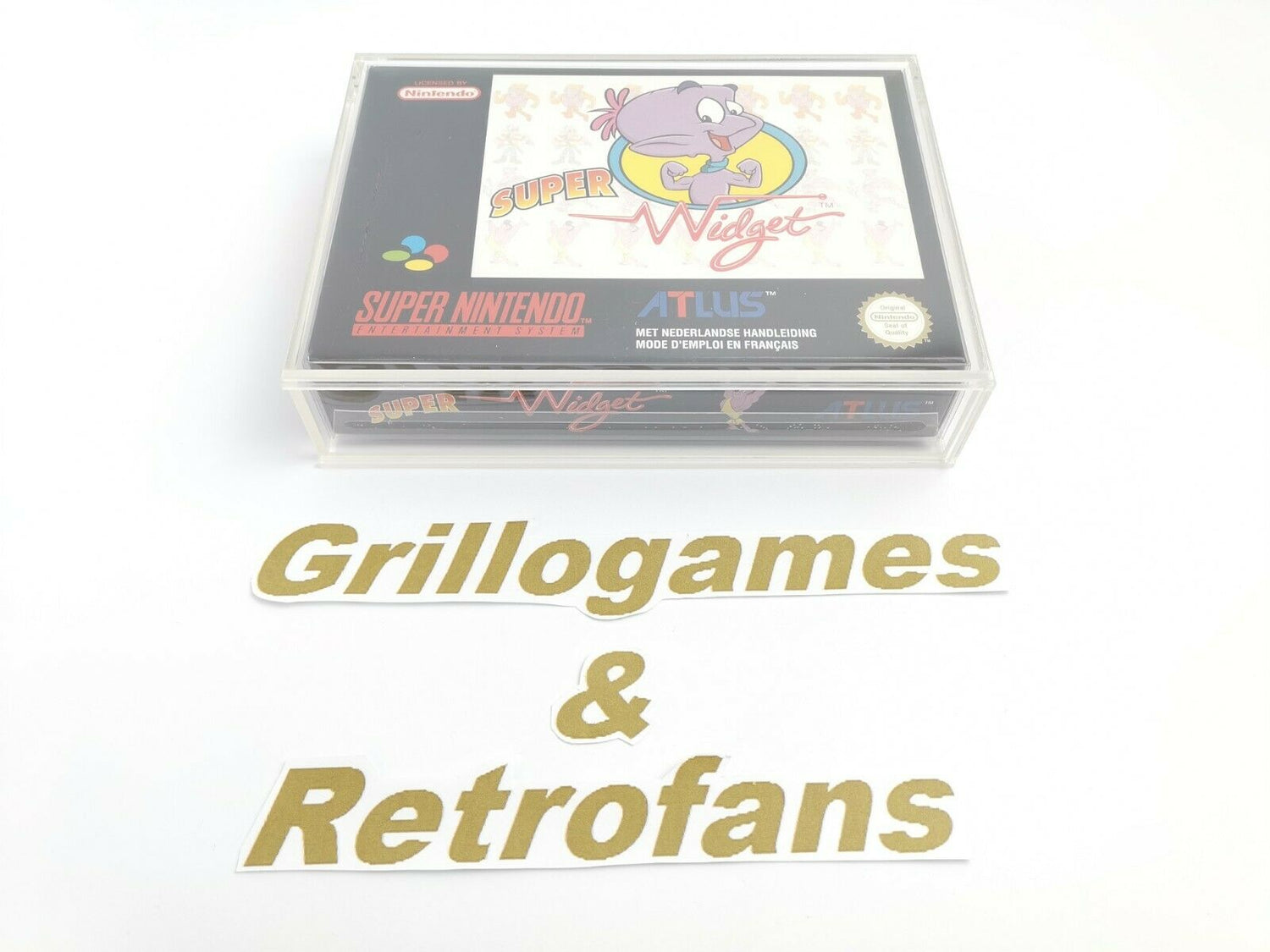 Super Nintendo Spiel 