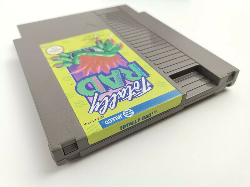 Nintendo Entertainment System Spiel " Totally Rad " Modul | NES | Pal B | FRA