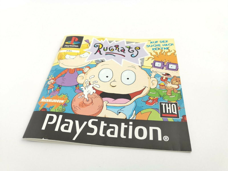 Sony Playstation 1 Spiel " Rugrats " Pal | Ovp | Ps1 | Psx