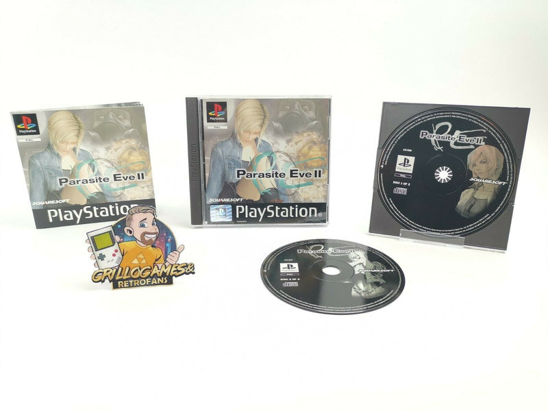 Sony Playstation 1 Game "Parasite Eve II 2" Ps1 | Original packaging | Psx