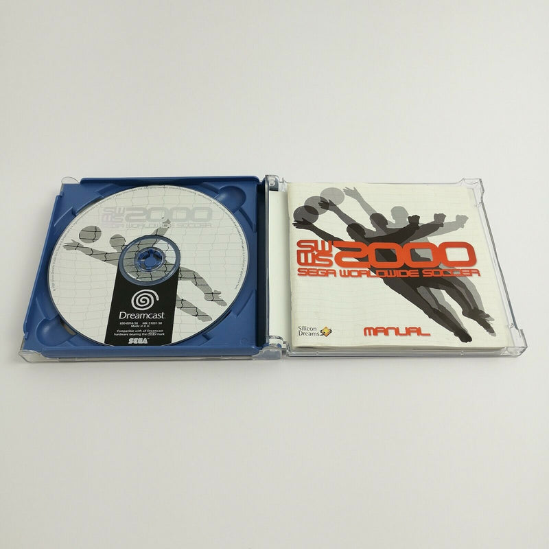 Sega Dreamcast Spiel " Sega Worldwide Soccer 2000 " Fußball DC | OVP | PAL