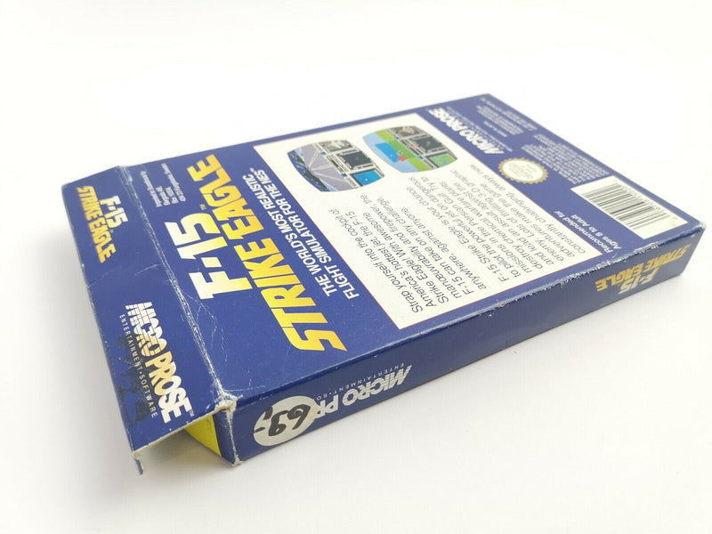 Nintendo Entertainment System Spiel " F-15 Strike Eagle " | NES | Ovp | Pal B