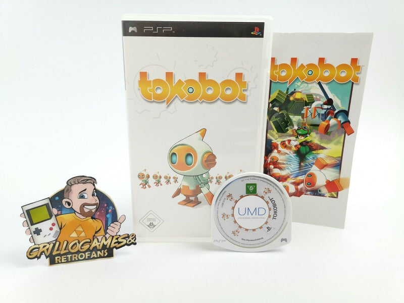 Sony Playstation Portable Spiel " Tokobot "  | Psp | Ovp | Pal