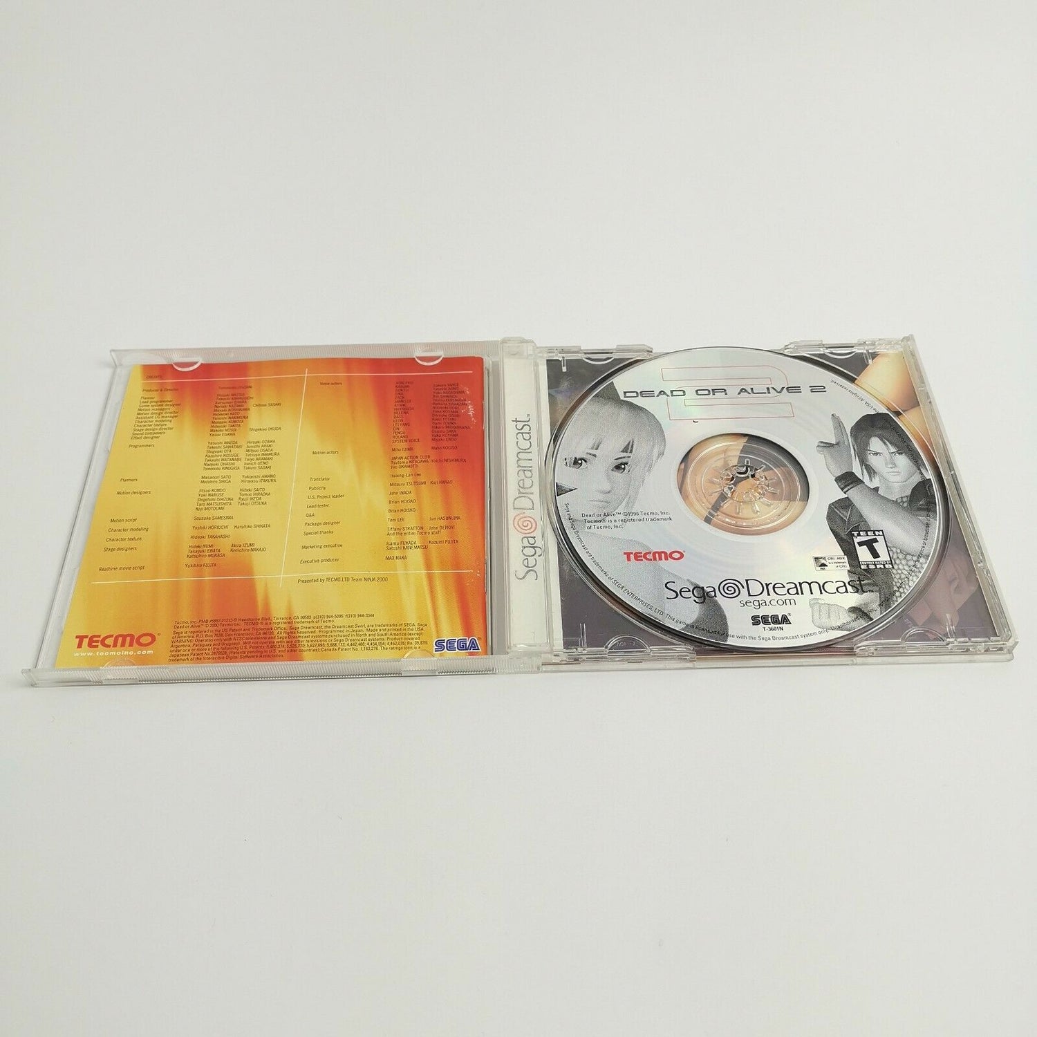 Sega Dreamcast Spiel 