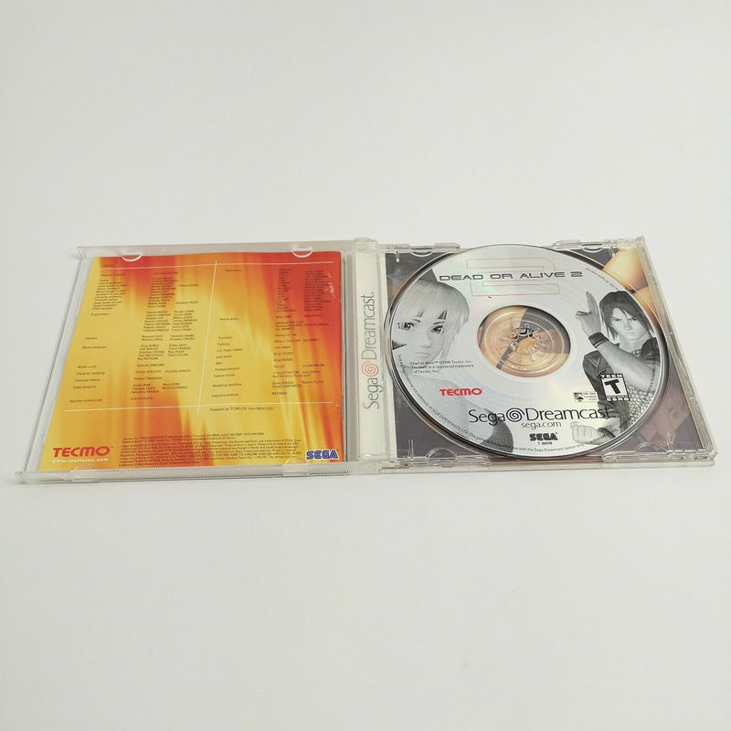 Sega Dreamcast Spiel " Dead or Alive 2 " DC | NTSC-U/C USA  Amerikanische | OVP