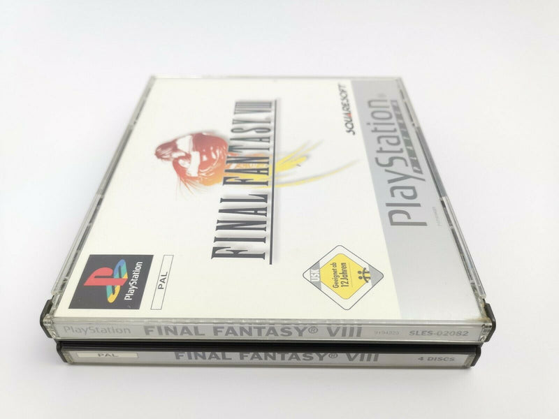 Sony Playstation 1 game "Final Fantasy VIII 8" PS1 | PSX | PAL | Original packaging