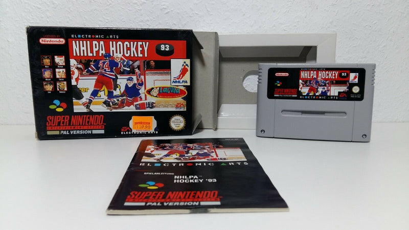 Super Nintendo Spiel " NHLPA Hockey " | Snes