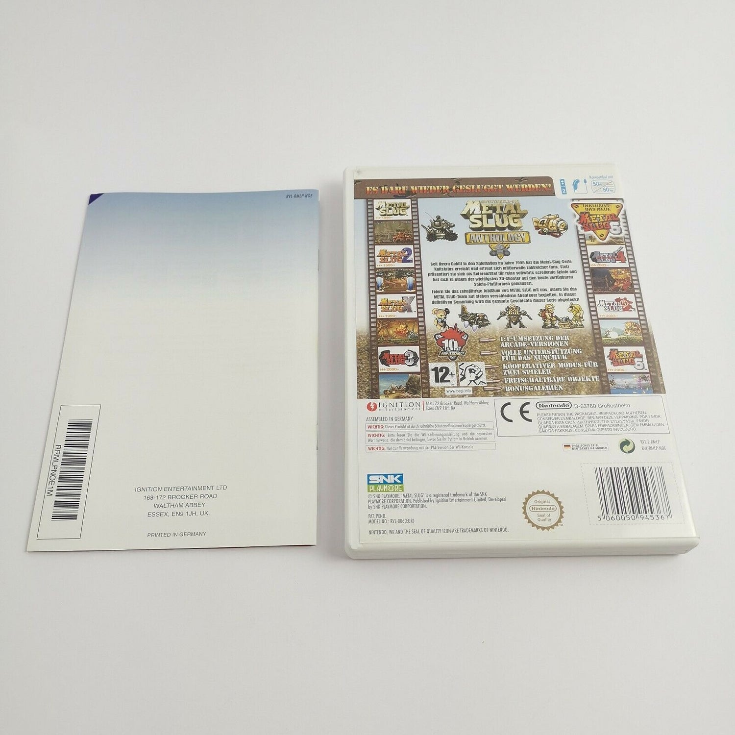 Nintendo Wii Spiel 