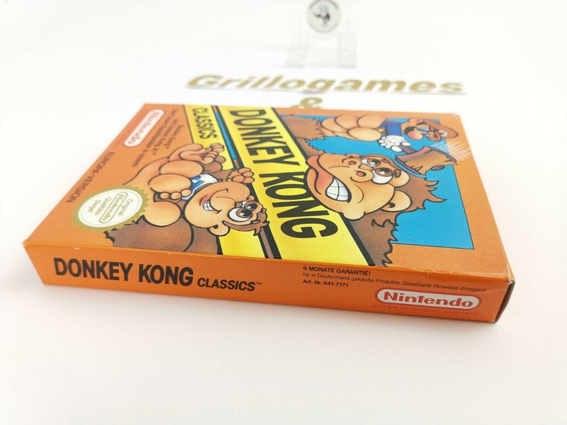 Nintendo Entertainment System Spiel " Donkey Kong " NES | Ovp | Pal | ! Neu !