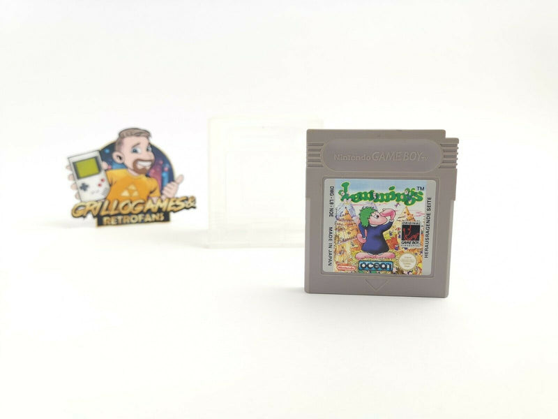 Nintendo Gameboy Classic Spiel " Lemmings " Noe | GB | Modul