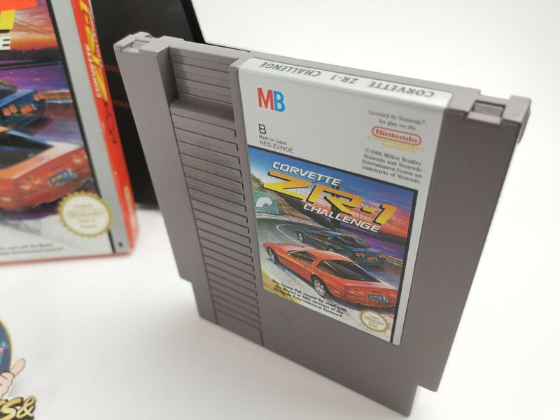 Nintendo Entertainment System Game "Corvette ZR-1 Challenge" NES | Original packaging Pal B