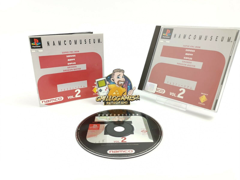 Sony Playstation 1 Spiel " Namco Museum Vol.2 " Ps1 | PSX | OVP | PAL