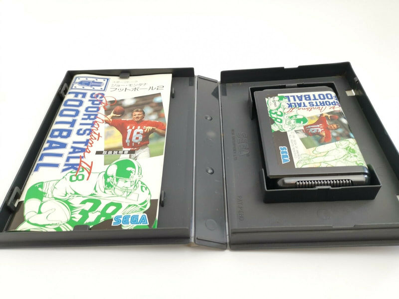 Sega Mega Drive Spiel " Football Sports Talk " | Jap. | Ovp | Sega MD