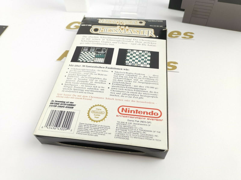Nintendo Entertainment System Spiel " The Chessmaster " NES | Ovp | Pal