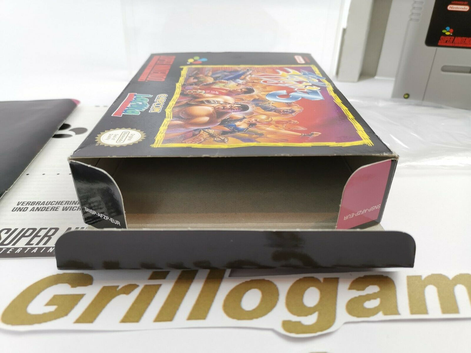 Super Nintendo game 