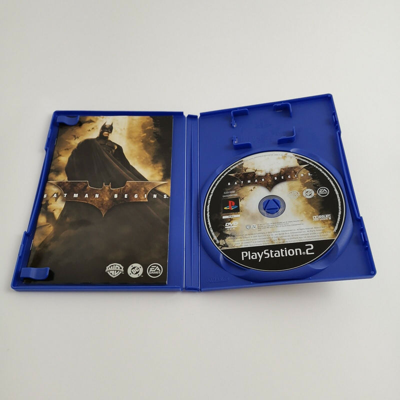 Sony Playstation 2 Spiel " Batman Begins " PS2 / Ps 2 | OVP | PAL