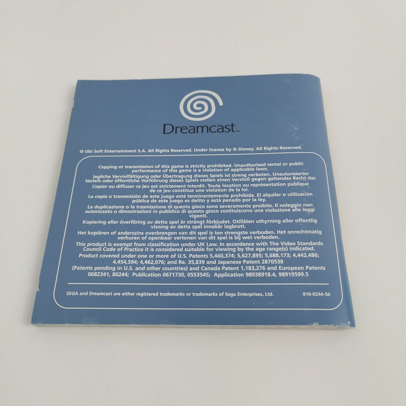 Sega Dreamcast game "Disney's Dinosaur" DC | Original packaging | PAL