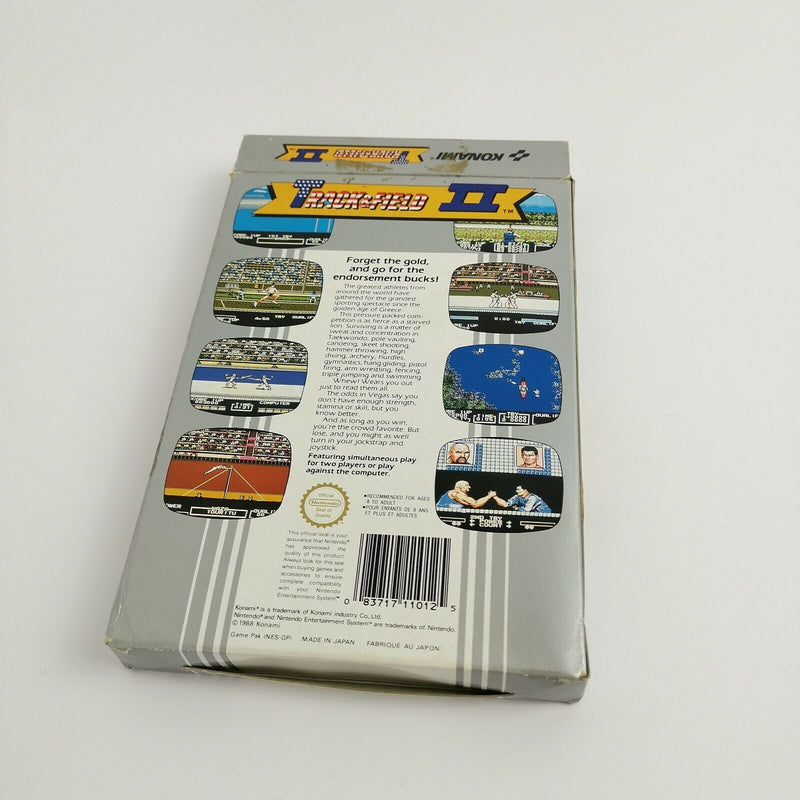 Nintendo Entertainment System Spiel " Track & Field II 2 " NES | OVP PAL-B EEC