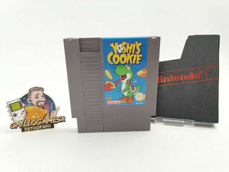 Nintendo Entertainment System game "Yoshi's Cookie" module | NES |Pal B |FRA