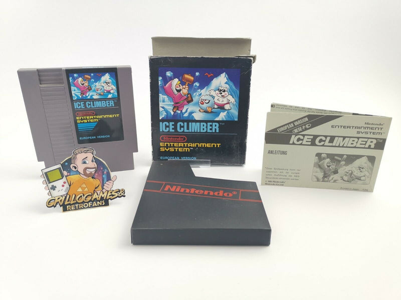 Nintendo Entertainment System Spiel " Ice Climber " Nes | Bienengräber | Ovp