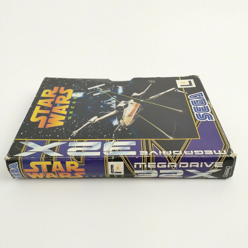 Sega Mega Drive 32X Game "Star Wars Arcade" MegaDrive | Original packaging | PAL