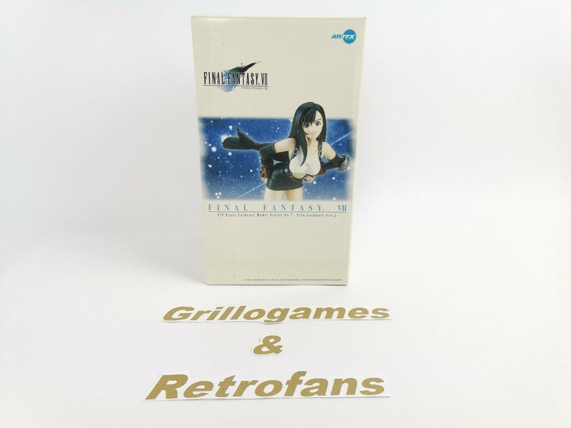 Final Fantasy VII 1 / 8 Scale Cold cast Model Series No. 7 - Tifa Lockhart Ver.2