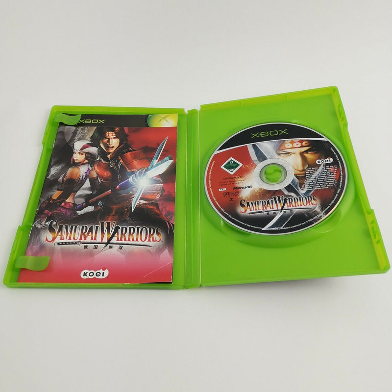 Microsoft Xbox Classic game "Samurai Warriors" OVP | PAL | KOEI