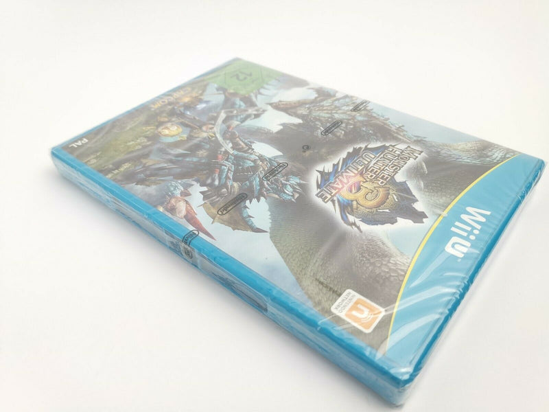 Nintendo Wii U Spiel " Monster Hunter 3 Ultimate "NEU NEW Sealed dt. Erstauflage